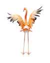 Деко фигура Flamingo Road Fly 66cm