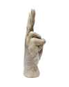 Статуэтка Hand Victory Tattoo Eye 36cm