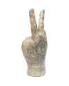 Статуэтка Hand Victory Tattoo Eye 36cm