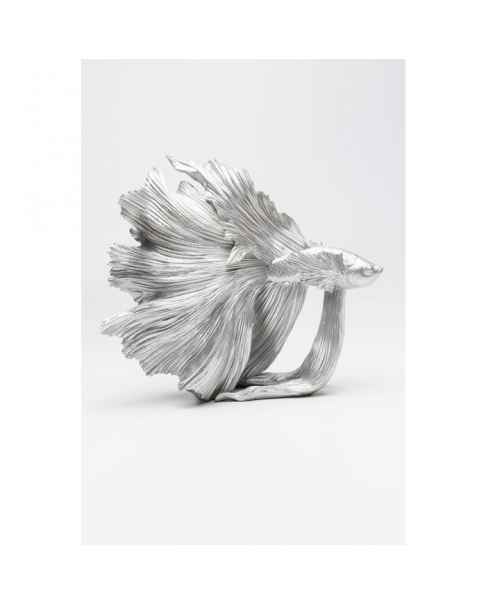 Статуэтка Betta Fish Silver Small
