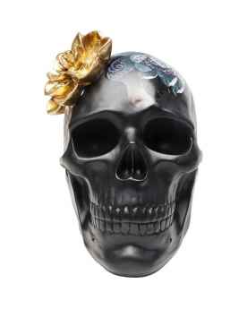 Статуэтка Flower Skull 22cm