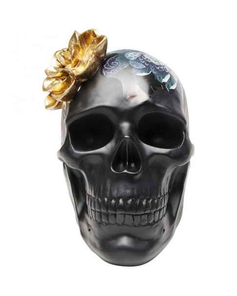 Статуэтка Flower Skull 22cm