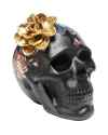 Статуэтка Flower Skull 22cm