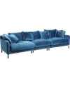 Диван Lullaby 3-seater Bluegreen
