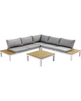 Угловой диван Holiday White (4-Pieces)
