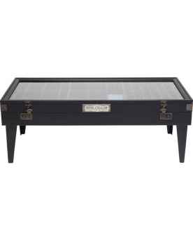 Кофейный столик Collector Black 122x55cm