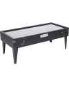 Кофейный столик Collector Black 122x55cm