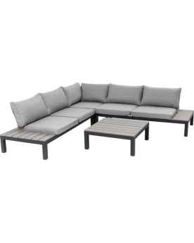 Угловой диван Holiday Black (4-Pieces)