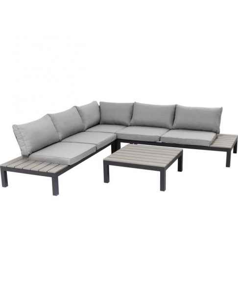 Угловой диван Holiday Black (4-Pieces)