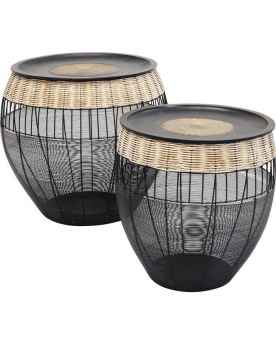 Приставной столик African Drums (2/Set)