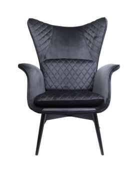 Кресло Tudor Velvet Black