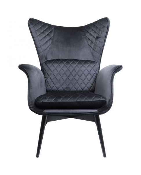 Кресло Tudor Velvet Black