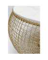 Кофейный столик Cesta Marble Gold Ø100cm