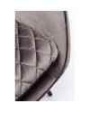 Кресло Tudor Velvet Silvergrey