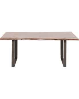 Стол Harmony Walnut Crude Steel 160x80cm