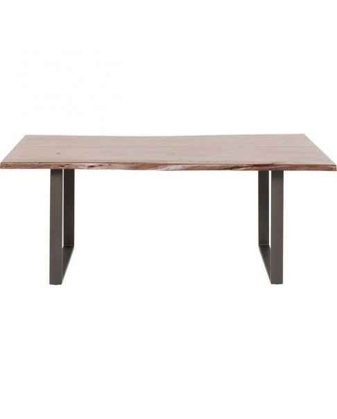 Стол Harmony Walnut Crude Steel 160x80cm