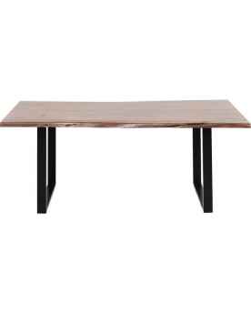 Стол Harmony Walnut Black 160x80cm