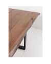 Стол Harmony Walnut Black 160x80cm