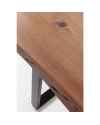 Стол Harmony Walnut Black 180x90cm