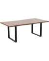 Стол Harmony Walnut Black 200x100cm