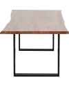 Стол Harmony Walnut Black 200x100cm