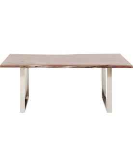 Стол Harmony Walnut Chrome 160x80cm