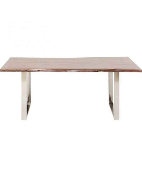 Стол Harmony Walnut Chrome 160x80cm
