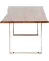 Стол Harmony Walnut Chrome 180x90cm