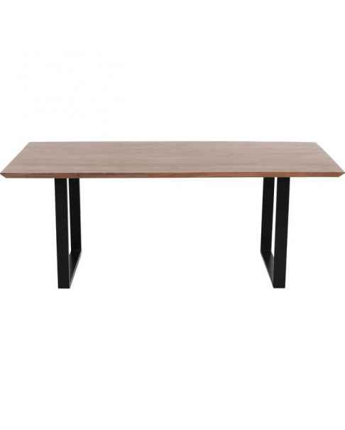 Стол Symphony Walnut Black 160x80cm