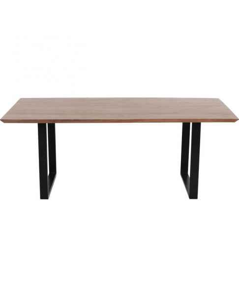 Стол Symphony Walnut Black 180x90cm