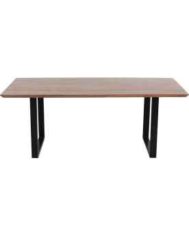 Стол Symphony Walnut Black 200x100cm