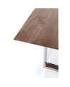 Стол Symphony Walnut Black 200x100cm