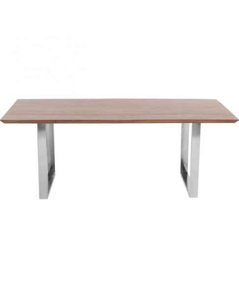 Стол Symphony Walnut Chrome 160x80cm