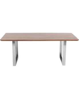 Стол Symphony Walnut Chrome 180x90cm