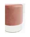 Пуф Cherry Mauve Silver Ø35cm