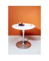 Стол Invitation Set White Zinc Ø90cm