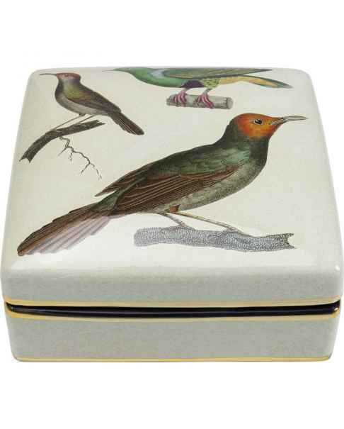Шкатулка Birds