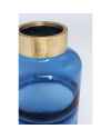 Ваза Positano Belly Blue 28cm