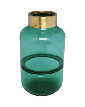 Ваза Positano Belly Green 28cm