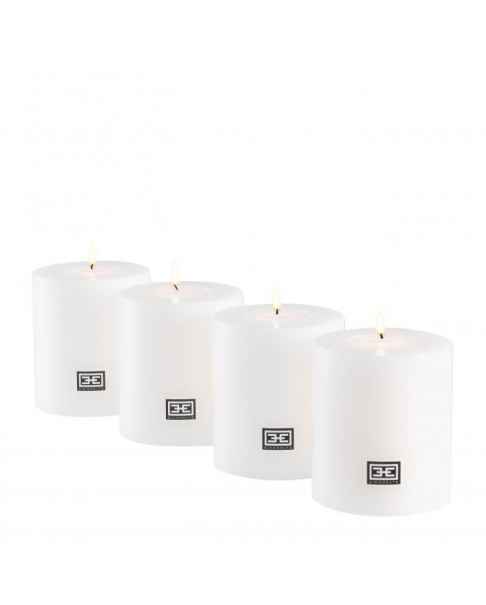 Подсвечник Artificial Candle set of 4