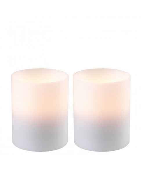 Подсвечник Artificial Candle deep set of 2