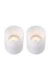 Подсвечник Artificial Candle deep set of 2