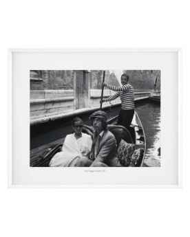 Картина Mick Jagger, Venice 1971