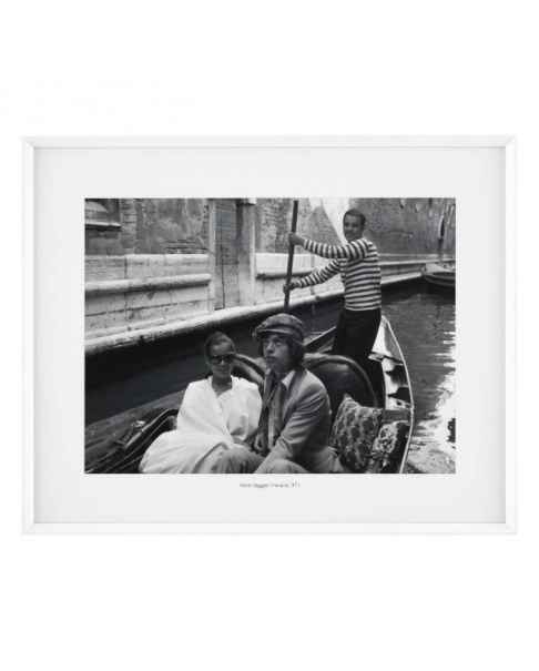Картина Mick Jagger, Venice 1971