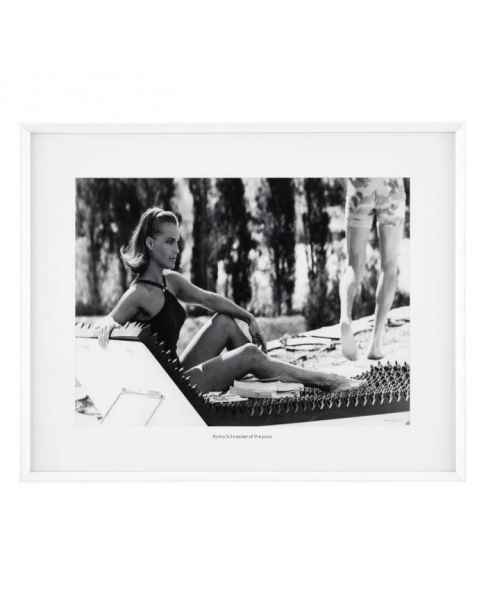 Картина Romy Schneider at the Pool