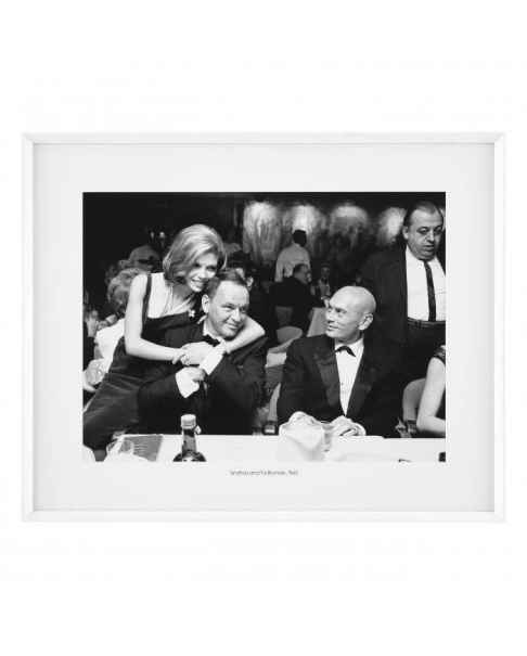 Картина Sinatra's and Yul Brynner