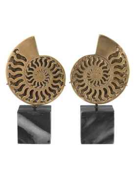 Деко объект Ammonite set of 2