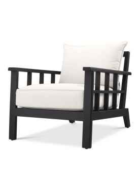 Кресло Cap-Ferrat black finish