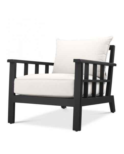 Кресло Cap-Ferrat black finish