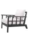 Кресло Cap-Ferrat black finish